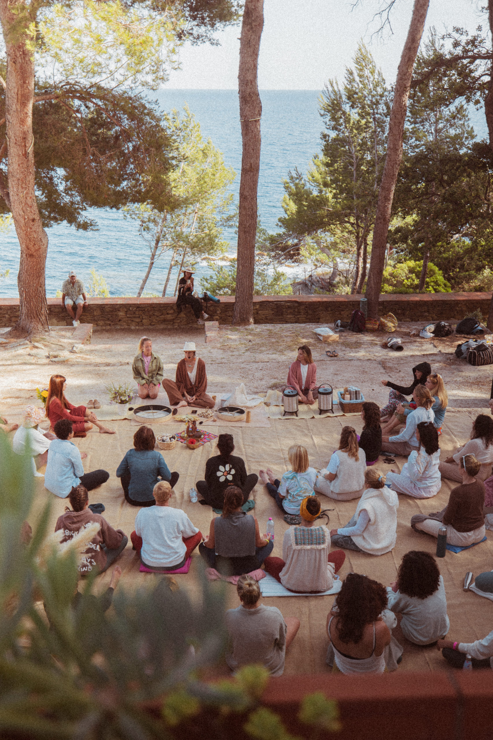 YOUJ FESTIVAL  Giens – Cérémonie du Cacao – Mai 2024